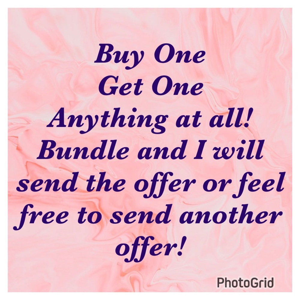 BOGO entire closet!